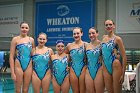 Artistic Swim vs TWC  Wheaton College Artistic Swimming vs Texas Women’s College. - Photo By: KEITH NORDSTROM : Wheaton, Artistic Swimming